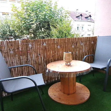 Le Blies'Art - Sarreguemines - 4 Pers Apartment Exterior photo
