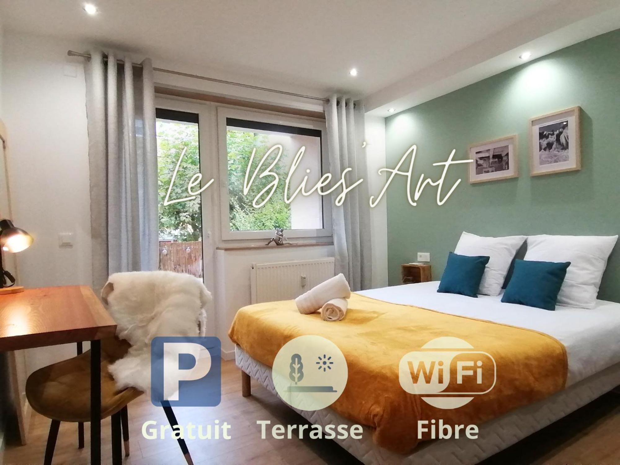 Apartment Le Blies'art - - 4 Pers *